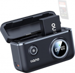 llano LP-E17 18W kiire topelt akulaadija komplekt Canon EOS RP, Rebel T6i, 7i, 8i, T6s, SL2, SL3, M3, M5, M6, 200D, 750D, 760D, 800D koos 1 paki 950mAh aku asendusakudega.