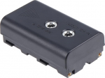 FOTGA toiteallikas NP-F Dummy Battery DC Coupler asendus NP-F960/750/770/970 koos DC sisendiga ja DC v&auml;ljundiga toiteallikaks DSLR kaamera v&auml;lismonitori LED-valgusele