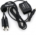 Dual USB ja DMW-DCC8 aku DC Coupler DMW-BLC12 aku asendaja Panasonic Lumix DMC-FZ2500 G7 6 5GH2 DC-G90 G95 kaamerale