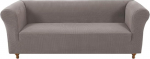 Stretch Chesterfield Diivan Cover, Jacquard kangas Slipcover 3 padjaga diivanile, libisemiskindel, lemmikloomakindel, m&ouml;&ouml;bli kaitsja, pehme elutoa diivanikate (Taupe, diivan)