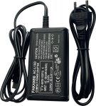 AC-L100 AC Adapter Power Supply Compatible with Sony HandyCam DCR-TRV18 TRV460 TRV520 DCR-TRV250 DCR-TRV260 TRV330 TRV27 TRV840 TRV103 TRV130 TRV150, CCD-TRV328 TRV V128 TRV108 TRV308, DCR-PC110