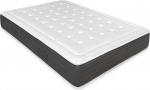 mattfy Memory Foam madrats Soul Firm ja mugav, tolmulestavastane, antibakteriaalne ja h&uuml;poallergeenne, m&auml;luvaht, valge, 160 x 190 cm