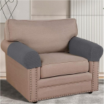 Stretch Armrest Covers, 2/4/6 komplekt, libisemiskindlad k&auml;etugede kaitsjad, k&auml;ekatted toolile, diivanile, k&auml;etugede katted, toolidele, diivanile, diivanile, tugitoolile (Hall, 4 t&uuml;kki)