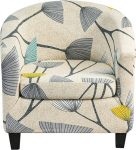 Tugitooli kate vannitoolile 2-osaline tugitooli kate Tugitooli kate koos padjakattega Tullsta tugitoolile Viska kokteilitool Slipcovers