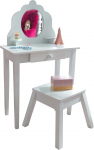 Kidkraft Medium Vanity & Stool 13009 M&ouml;&ouml;bel (valge)