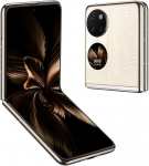 HUAWEI P50 Pocket Premium kokkupandav nutitelefon, 3D-mikroskoopiline disain, ultraspektriline kaamera, 6,6-tolline OLED-ekraan, p&auml;ikesekaitse tuvastamine, 12 GB RAM + 512 GB ROM, kuldne