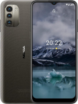 Nokia G11 nutitelefon, 6,5" HD+, 90Hz kaadrisagedus, Android 11, Google Assistant, 3GB RAM/32GB ROM, uSD toetab kuni 512GB, 5050mAh, 13MP, 2MP makro, 18W kiirlaadimis&uuml;hilduvus, Charcoal (s&uuml;si)