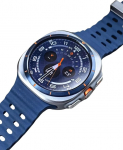 Samsung Galaxy Watch Ultra (2025) Titanium Blue, LTE 47mm Smartwatch, vastupidav titaanist korpus, pehmendusega disain, kiirnupp, AL Powered Health Monitoring (UAE versioon)