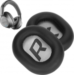 ASHATA asendusk&otilde;rvapadjad Plantronics Backbeat Pro 2 jaoks, Plantronics Voyager 8200 UC jaoks, valgu nahast m&auml;luvaht, universaalsed asendusk&otilde;rvapadjad m&auml;ngijatele