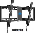 Mounting Dream Tilt TV seinakinnitus enamusele 37-70-tollistele LED-, LCD-, OLED- ja plasmateleridele kuni VESA 600x400mm ja 60 kg, 9ft. HDMI-kaabel ja mullitasand kaasas, MD2268-LK-02