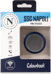 Colourbook Napoli Mini Bluetooth-k&otilde;lar, kaasaskantav 4H m&auml;nguaeg, stereorežiim, kaugl&uuml;liti, sisseehitatud k&auml;ed-vabad k&otilde;ned, USB-C kaabel, v&otilde;imsus 3W