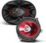 BOSS Audio Systems CH5720 Chaos seeria auto uksek&otilde;larid, 5" x 7", max 225 W (paari kohta), koaksiaal, 2-k&auml;iguline, t&auml;isulatuslik, 4 Ohmi, m&uuml;&uuml;akse paarikaupa, Bocinas para Carro