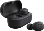 Yamaha TW-E3B Bluetooth-k&otilde;rvaklapid - juhtmevabad k&otilde;rvaklapid mustas v&auml;rvitoonis - 6 tundi m&auml;nguaega &uuml;he laadimisega - veekindel (IPX5 sertifikaat) - koos laadimiskohvriga