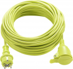 Masterplug Extension exf40161ip-px Elektrik&uuml;te, 3000 Watt, 230 V, Flash Green, 40 M