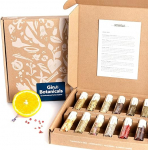 DO YOUR GIN Botanicals Gin Spice Set, 12 botaanilist, Gin Cocktails, kinkekomplekt meestele ja naistele, suurep&auml;rane kodut&uuml;tarde kingitus, isadep&auml;ev, s&uuml;nnip&auml;ev, emadep&auml;ev, j&otilde;ulud, pulmad