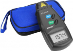 FITNATE 20713A Laser-fototahhomeetriline kontaktita p&ouml;&ouml;rlemissageduse taksomeeter 2,5-99,999 RPM t&auml;psus