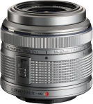 Olympus 14-42mm II R, Interchangeable Lens for Olympus/Panasonic Micro 4/3 Cameras, Silver
