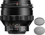 TTARTISAN 75mm f1.5 Swirly Bokeh Lens Manual Full Frame Lens with Large Aperture for M42 Mount Camera Lens