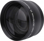 Telephoto Lens 58mm 2x Magnification Universal Telephoto Converter Telephoto Lens for Camera Accessories