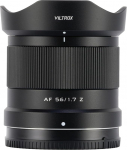 VILTROX AF 56 mm F1.7 Camera Lens for Nikon Z Mount APS-C Autofocus Lightweight Camera Lens with Large Aperture