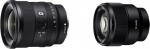 Sony SEL-20F18G Full Format E-Mount Lens (FE 20 mm F1.8), Black & SEL-85F18 Portrait Lens (Fixed Focal Length, 85 mm, F1.8, Full Format, for A7, A6000, A5100, A5000 and Nex Series, E-Mount) Black
