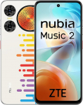 ZTE Nubia Music 2 nutitelefon 4 GB 128 GB Melody Wave NFC Pantalla 6,7-tolline Dual SIM-kaart
