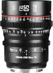 Meike 50mm T2.1 S35 Manual Focus Wide Angle Lens for Canon EF Mount and Cine Camcorder EOS C100 Mark II, EOS C200, EOS 300 Mark II, EOS C300 Mark III, Zcam E2-S6 6K