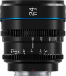 SIRUI Night Walker 24 mm Cine objektiiv k&auml;sitsi fookusega, T1.2 suure avaga objektiiv ja S35 kaadri prime L objektiiv L Mount jaoks Sigma FP, S5/S5II/S5IIX, (MS24L-B, L Mount, must)