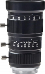 MOKOSE 10-55mm CCTV kaamera objektiiv, 10MP pikslid, 1/1.7" turvakaamera objektiiv, telesuumiga kaamera, manuaalne objektiiv