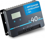ECTIVE - Laadimisseade Solar 12/24 Volt SC 40 PRO - MPPT p&auml;ikeselaadimisseade 40A 100V koos Bluetoothiga - p&auml;ikeselaadimisseade laadija AGM, geel, liitium akudele - p&auml;ikeselaadimisseade ECE R10 sertifitseeritud