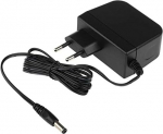 Toiteallikas 12 V 2 A Jack Hollow Plug 4,7 mm x 1,7 mm &Uuml;hildub paljude seadmetega Medion Viewsonic Logitech ja paljud teised seadmed