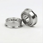 5 st&uuml;cke/10 st&uuml;cke F6007ZZ F6007 ZZ F6007Z 35x62x14mm Doppel Metall Abdeckung Flansch Rillen Kugellager 35 * 62 * 14mm F6007-ZZ(10tk)
