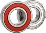Original Lager 5 St&uuml;cke 6301-ZZ 6301-LLU ABEC-9 Kugellager 12x37x12mm Hochgeschwindigkeits-Rillenkugellager 6301(NTN 6301-LLU)
