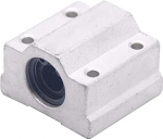 10tk lineaarliikumise laagri slaidid, mudel SCS8UU, SCS10UU, pikkus 8/10mm, kasutatakse peamiselt CNC osade, 3D-printeri osade, t&auml;ppispingid (suurus: SCS10UU)