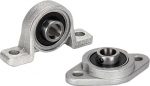 Lager aus Zinklegierung mit Sitz 8 mm 10 mm 12 mm 20 mm 25 mm 30 mm, St&uuml;tzblockmontage, KP08 KP000 KP001 KP004 KP005 KP006(10tk,KP003 17mm)