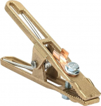 Schwei&szlig; Erdklemme Erdungsklemme 260/300/500 A, Messingmaterial, A-vorm, Erdungsschwei&szlig;en for Maschinen(500A)