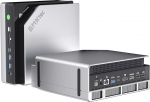 GMKtec EVO-X2 AI Mini PC AMD Ryzen AI MAX+ 395 (16K/32T, kuni 5.1GHz), 126 Tops AI Performance, 64GB DDR5 Ram M.2 PCIE 4.0 X4 1TB SSD, Mini Gaming PC koos 8060S graafikakaardiga WiFi 7 USB 4.0 2.5G LANiga.