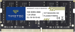 Timetec Elite 16GB DDR4 2666MHz (PC4-2666V) PC4-21300 SODIMM - mitte-ECC puhverdamata 260-pin 1.2V CL19 m&auml;lumoodul s&uuml;learvutitele, miniarvutitele ja k&otilde;ik-&uuml;hes arvutitele