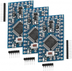 AZDelivery 5 x AZ-ProMini plaat 5V ATmega328 ja 16MHz-ga.