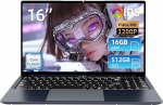 16" s&uuml;learvuti Core i5 8210Y kuni 3.6GHz protsessor WIN11 S&uuml;learvuti 1920 x 1200 IPS 16GB RAM 512GB SSD (16GB RAM + 512GB SSD)
