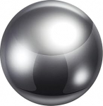 METALLIXITY Precision Balls G25 2-tollised kroomterasest laagrikuulid - t&ouml;&ouml;stuskomplektide, masinate, autode ja DIY jaoks