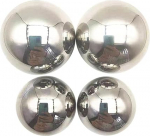 Fikseeritud teraskuul, 50, 50.8, 51, 52, 53, 54, 55, 56, 57, 58, 59, 60 mm, 1tk-57mm*1tk
