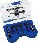 Lenox 32500-32/500 Leader puur- ja augerpuurikomplekt 15-osalises plastikkastis