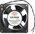 GOLDMAN SERVICE Axial Fan Cooling 120 x 120 x 38 mm ekstraktor masinate jahutamiseks ja soojuse hajutamiseks ning &otilde;huringluseks (23W)