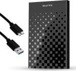 Storite Externe Festplatte 250 GB USB 3.0 Tragbar Leicht Plug & Play Datenspeicher f&uuml;r Laptop PC Mac Desktop und Spielkonsole