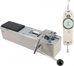 500N HPH Kabelbm-Anschluss-Zugtester-Maschine Manuelle Zugpr&uuml;fmaschine Horizontale Digitalanzeige Kraftmessger&auml;t-Pr&uuml;fstand f&uuml;r Testen verschiedener Kr&auml;fte(Pointer Display)