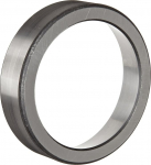 Timken 15250 Tapered Roller Bearing Single Cup Standard Tolerance Straight Outer Diameter Steel Inch 2.5" Outside Diameter 1.6cm Width