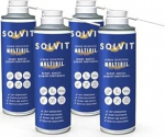 Solvit Multifunktsionaalne &otilde;li 4 x 300 ml I Lahusti ja m&auml;&auml;rdeaine I V&otilde;imas multifunktsionaalne &otilde;li t&otilde;husaks puhastamiseks ja m&auml;&auml;rimiseks | Ideaalne kaitse k&otilde;ikidele pindadele | Pikaajaline kaitse