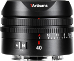 7artisans AF 40 mm F2.5 t&auml;iskaaderobjektiiv E-mount'ile - kerge 40 mm igap&auml;evane objektiiv automaatse fookuse ja avatud avaga F2.5 (E-Mount)