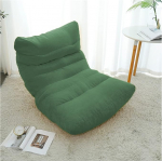 ArtsPavilion Lounge Chair Lazy Boden Diivan Akzent Sitzsack Couch F&uuml;r Wohnzimmer Eckstuhl Schlafzimmer Salon B&uuml;ro Lazy Sofa St&uuml;hle Green